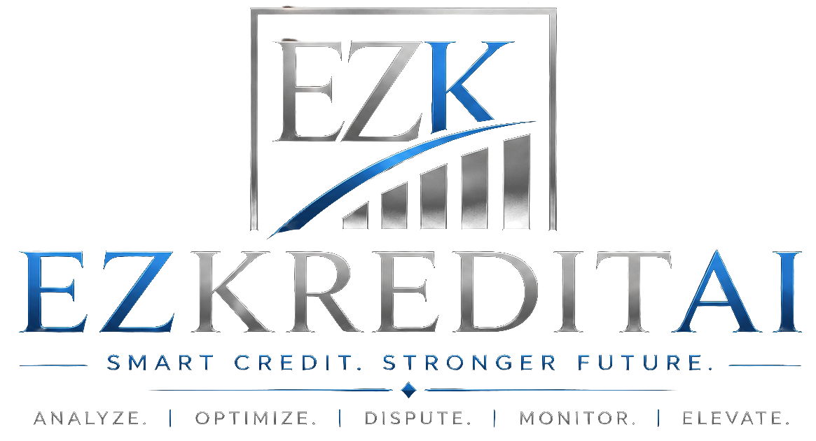 EZKredit AI — Smart Credit. Stronger Future.
